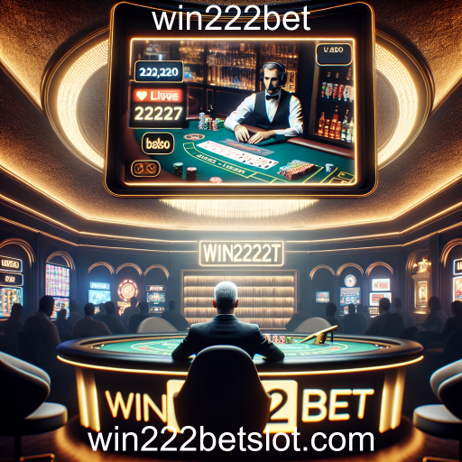 Cassino Ao Vivo: A Nova Fronteira dos Jogos Online no win222bet