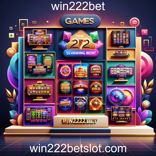 Descubra as Novidades do Mundo dos Jogos em win222bet