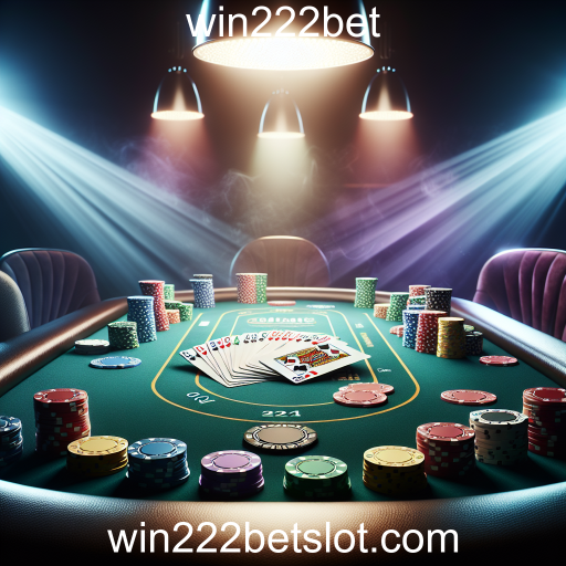 A Ascensão do Poker no win222bet: Estratégias e Emoções
